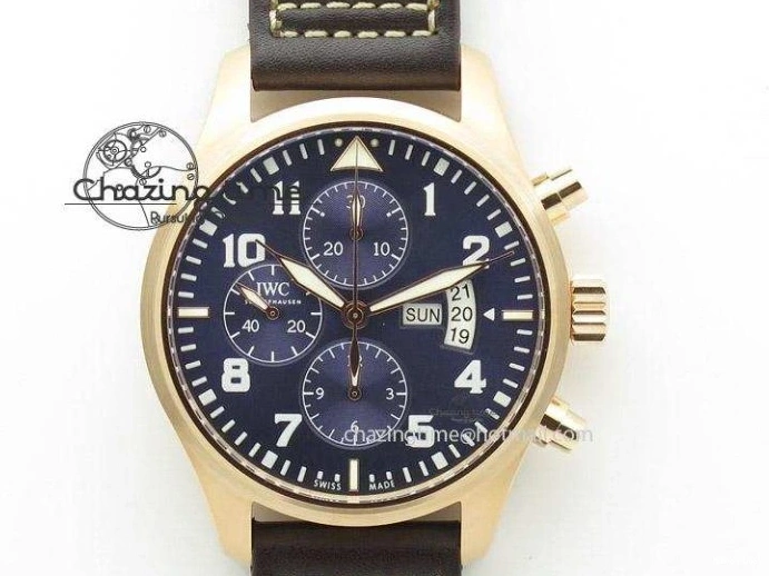 MIROTIME 0109 SunProtective Big Pilot Real PR IW500910 “Patrouille Suisse” ZF 1:1 Best Edition On Gray Nylon Strap 7278